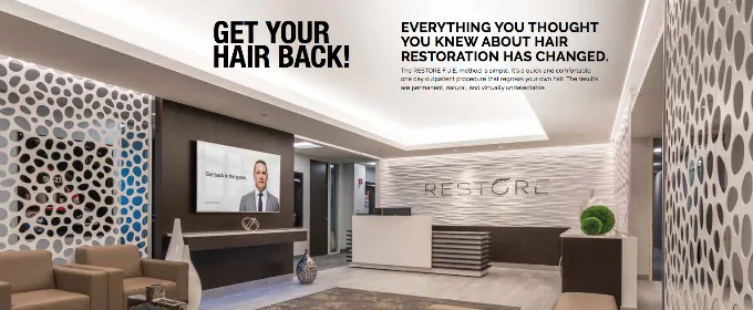 Restore Hair clinic in Chicago, United States