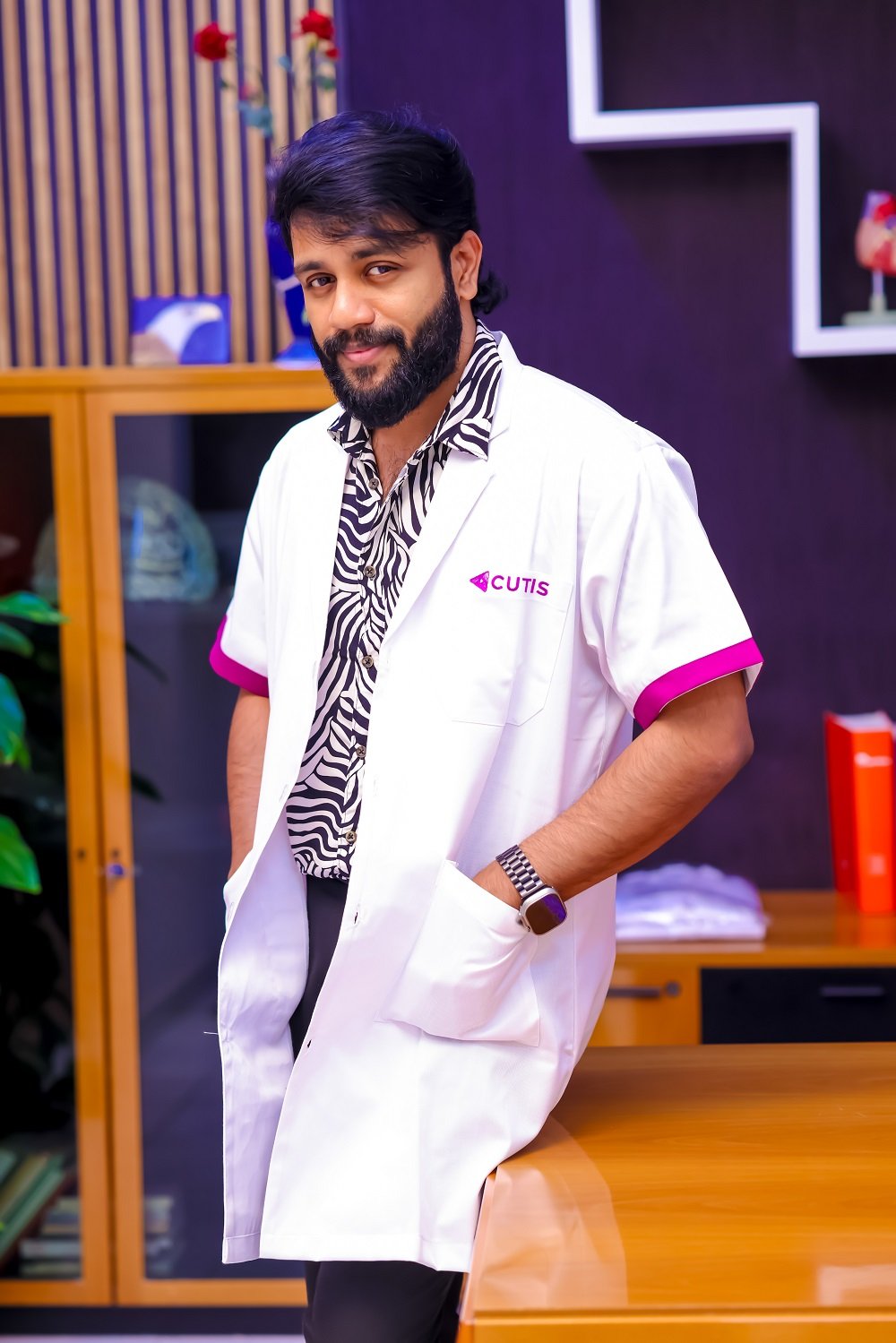 Where Expertise Meets Compassion - Hair Transplant Surgeon at Cutis International Hair Transplant & Cosmetic Clinic in Dubai