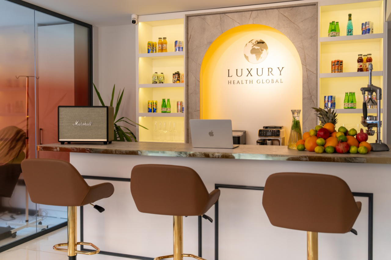 Luxury Hair Transplant clinic in Istanbul, Turkey