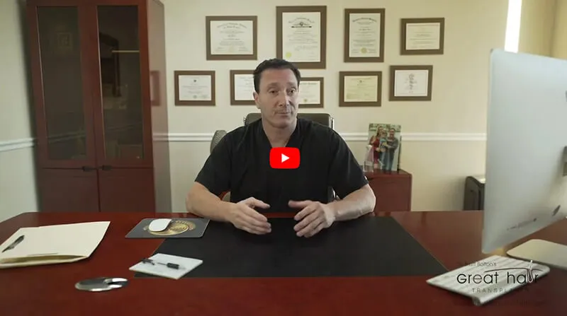 Brett Bolton - Hair Transplant Surgeon at 29 years Experience in Hair Transplant and Hair Restoration