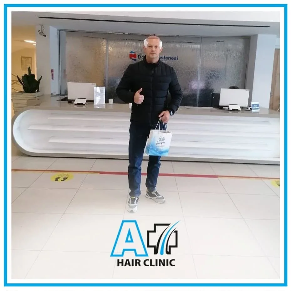 A Plus Hair Clinic clinic in Istanbul, Turkey