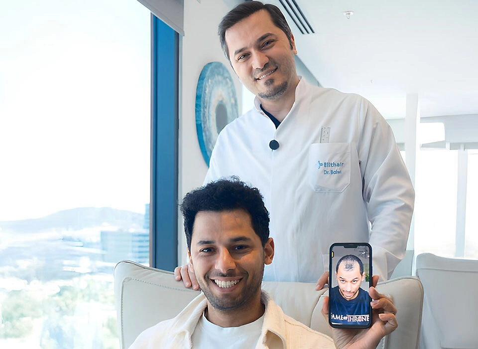 Abdulaziz Balwi - Hair Transplant Surgeon at elithair.com