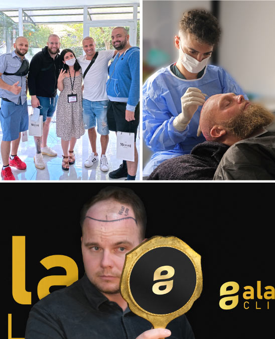 Alana Hair Clinic clinic in Istanbul, Turkey