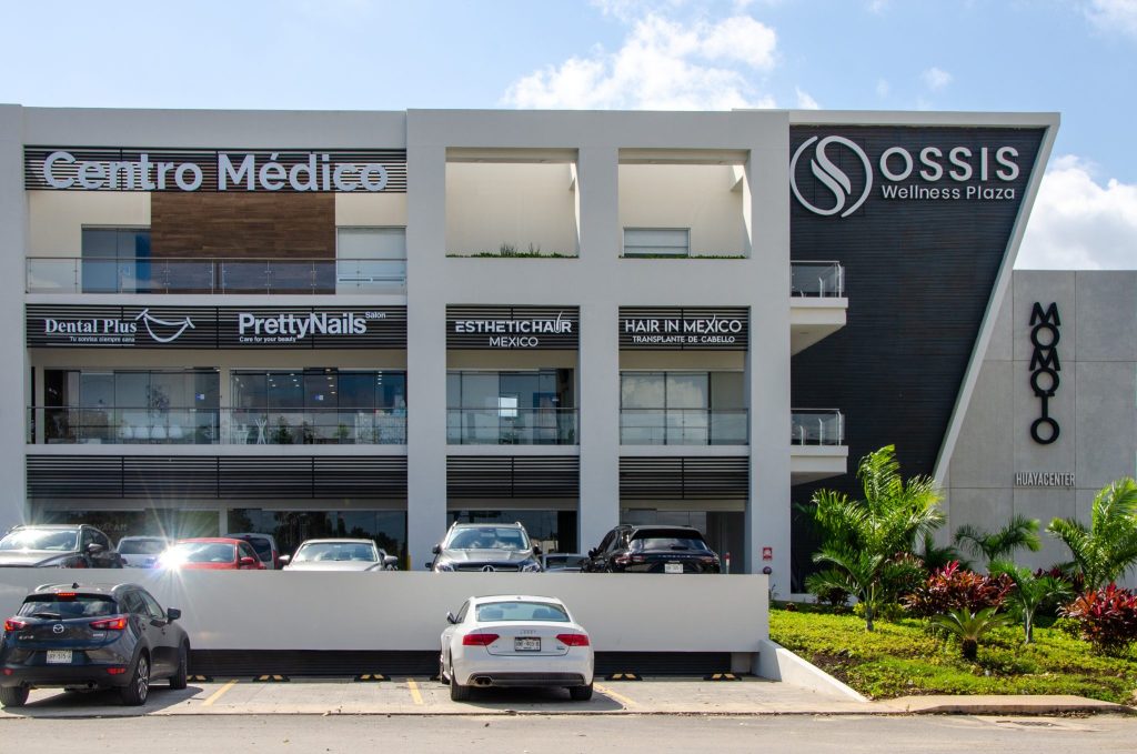 Hair in Mexico clinic