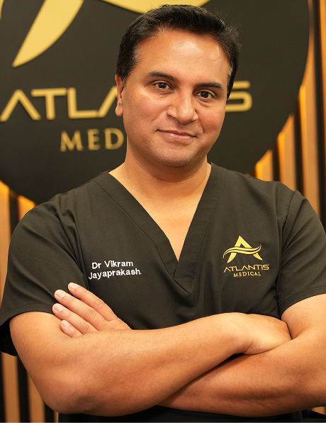 Vikram Jayaprakash - Hair Transplant Surgeon at atlantismedical.com.au