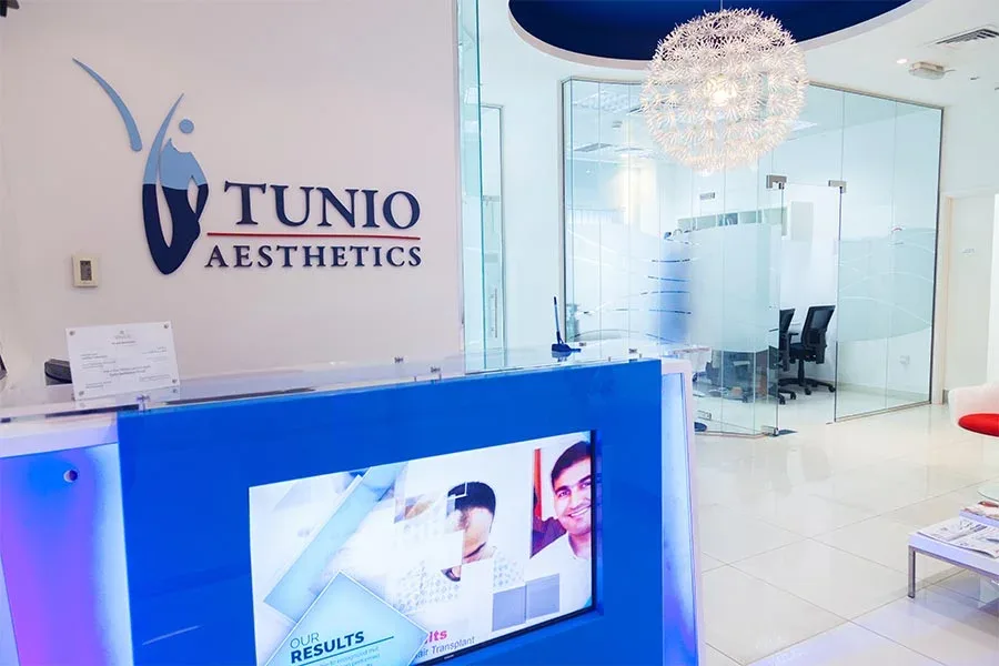 Hair Transplant In Dubai by Tunio Hair Transplant clinic