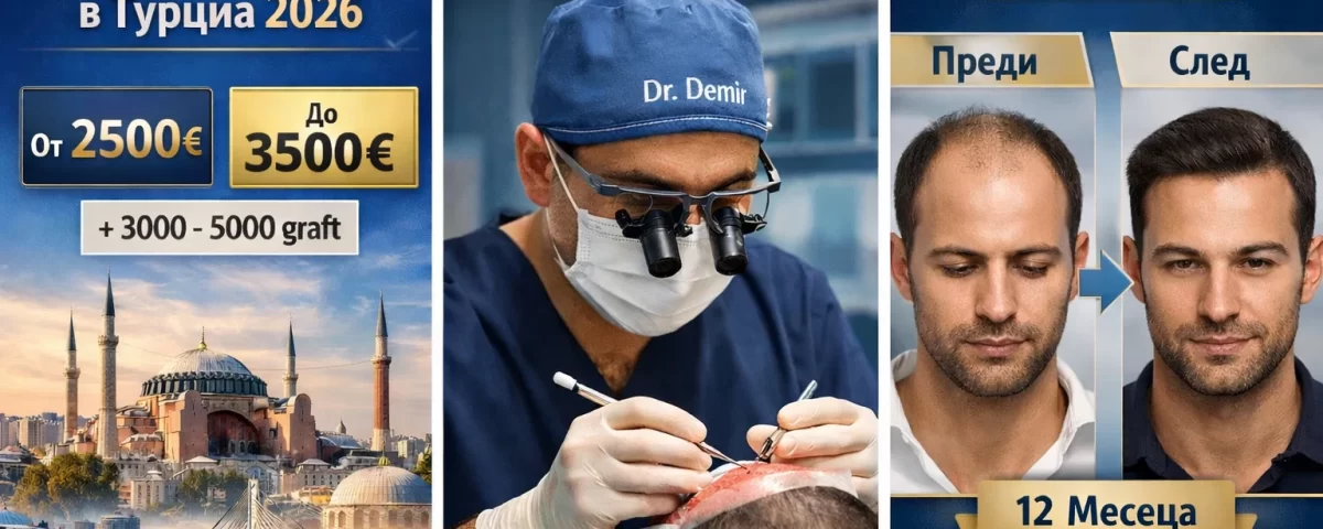 Hair Transplantation in Turkey | TURHAIR | DR DEMIR clinic in Istanbul, Turkey