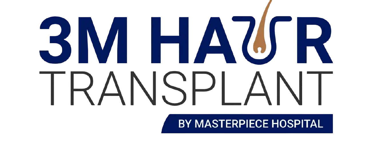 3M Hair Transplant logo