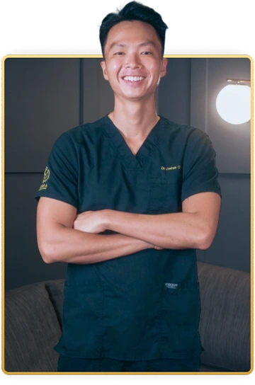 Before and after hair transplant result at Terra Medical Clinic Singapore