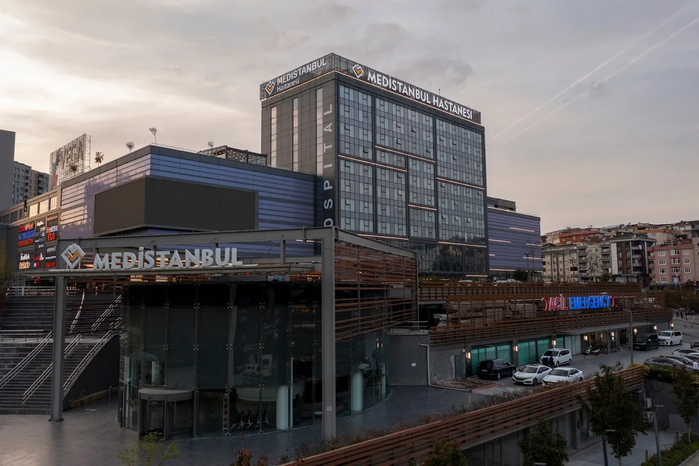 Beautiful Tourist clinic in Istanbul, Turkey