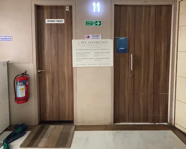 Pia Aesthetics clinic in Mumbai, India