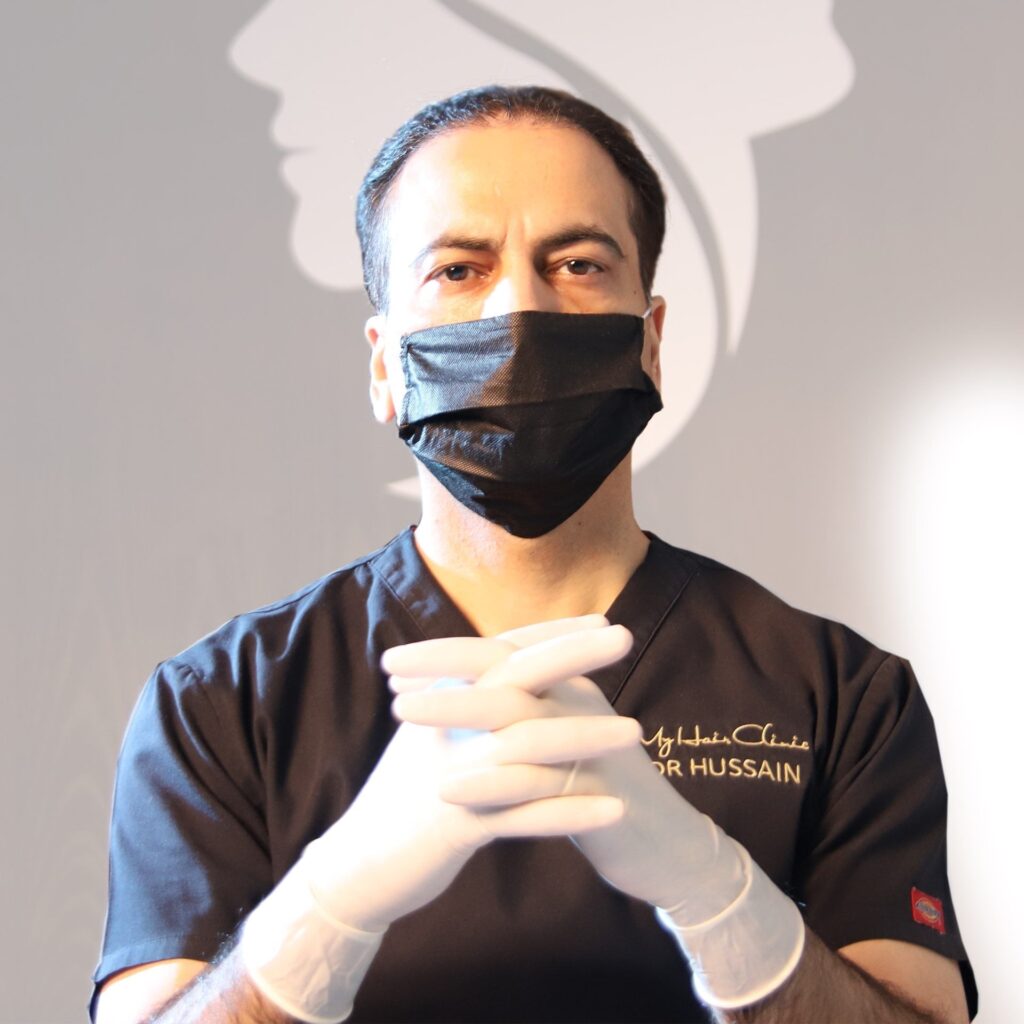 Mazhar Hussain - Hair Transplant Surgeon at My Hair Clinic