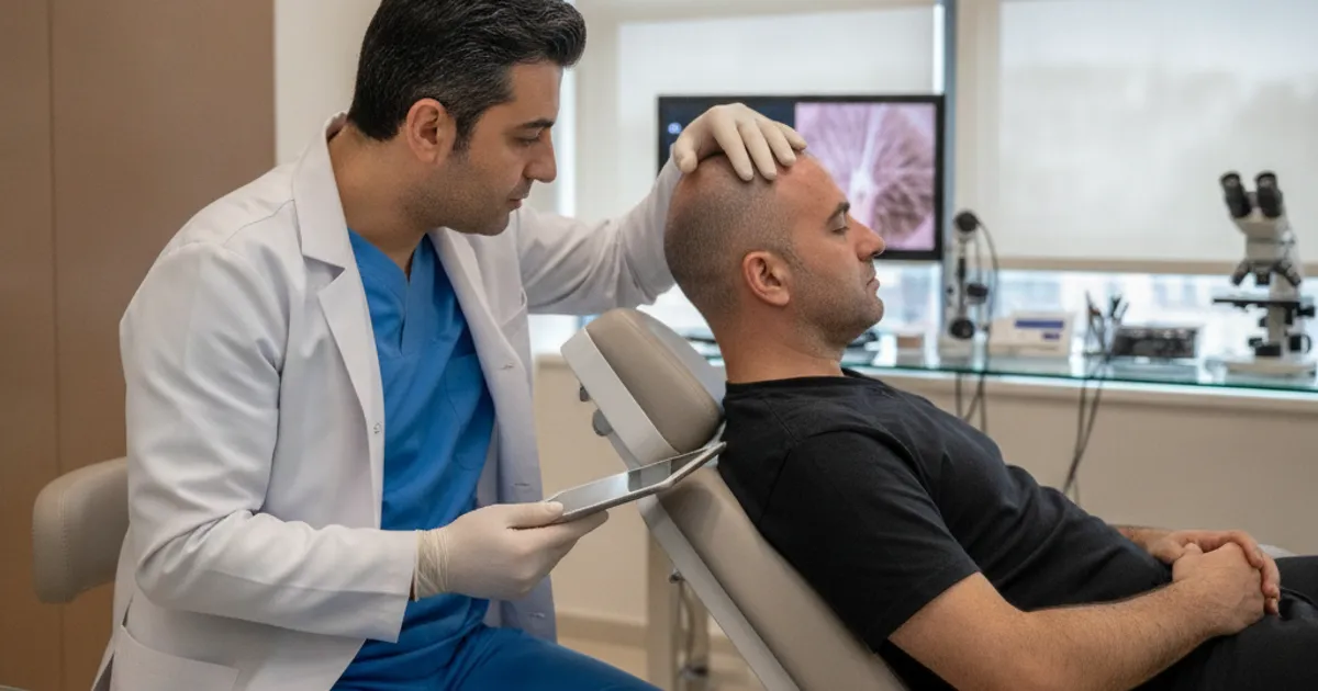 What Happens 10 Days After a Hair Transplant?
