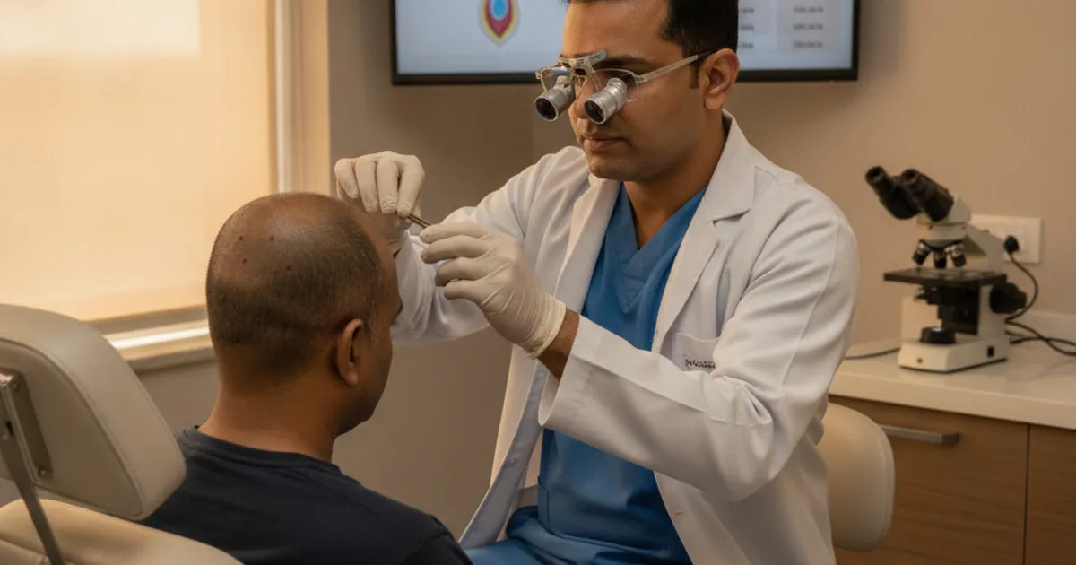 Body Hair to Scalp Transplant: Grafts, Results, Limits