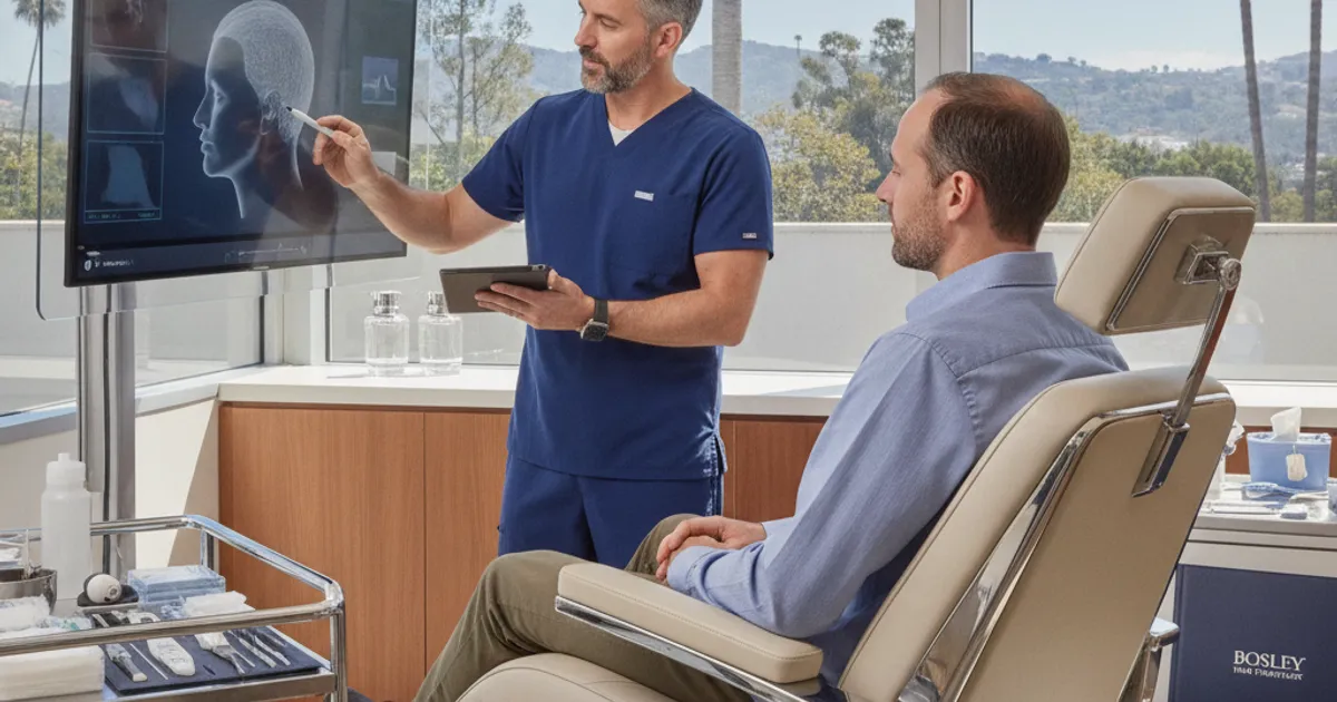 Bosley Hair Transplant: What to Know Before Choosing