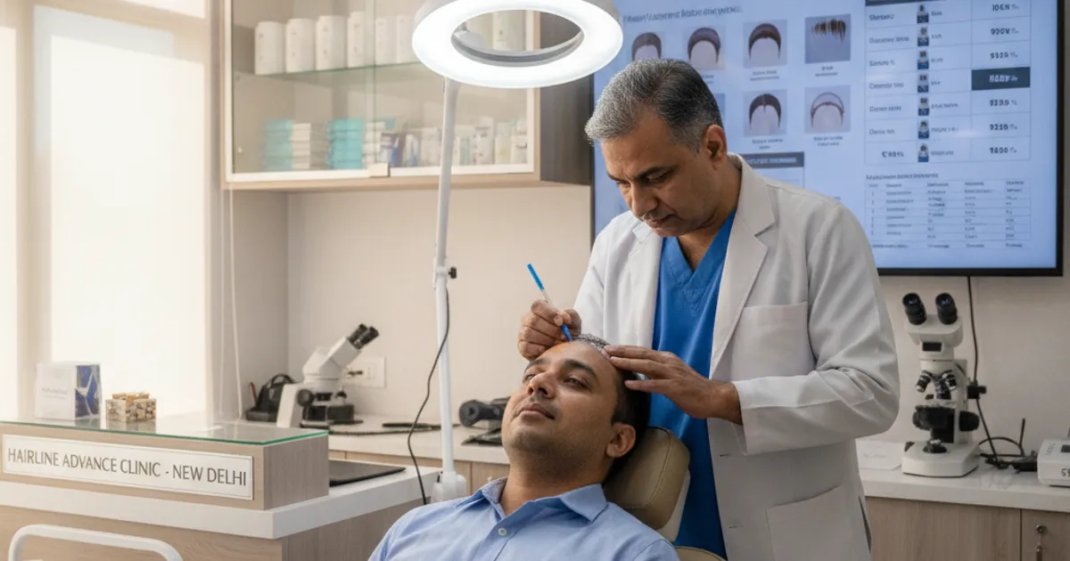 Hairline Shape for Your Face: Transplant Guide