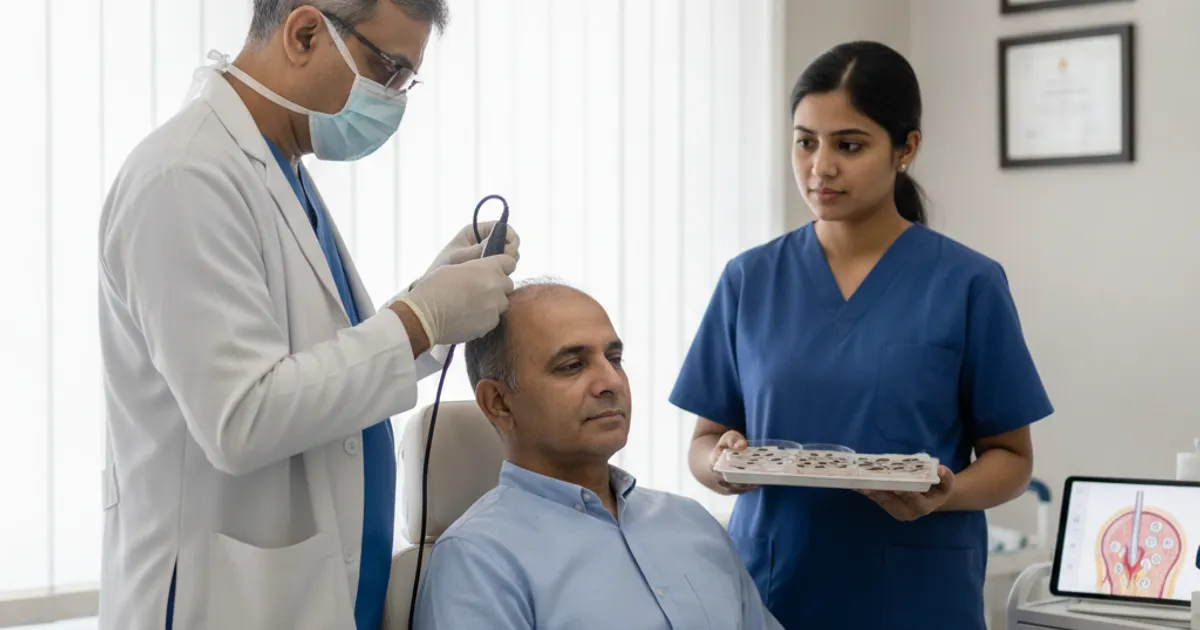 Crown Hair Transplant: Grafts, Patience, and What to Expect