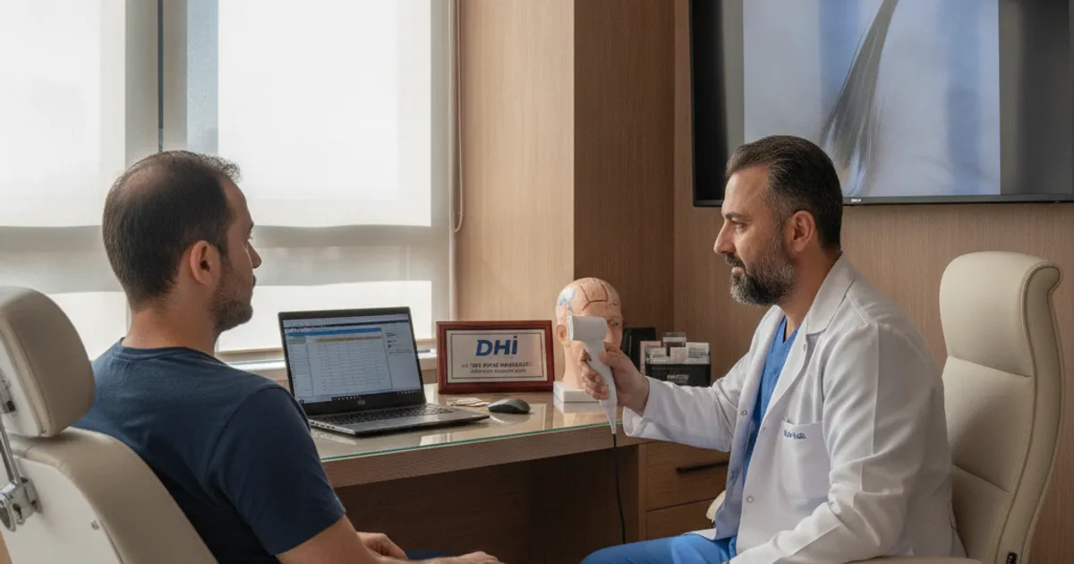 DHI Hair Transplant Cost: What Drives the Price