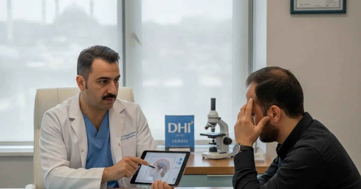 DHI Hair Transplant: Technique, Recovery, and Cost Factors