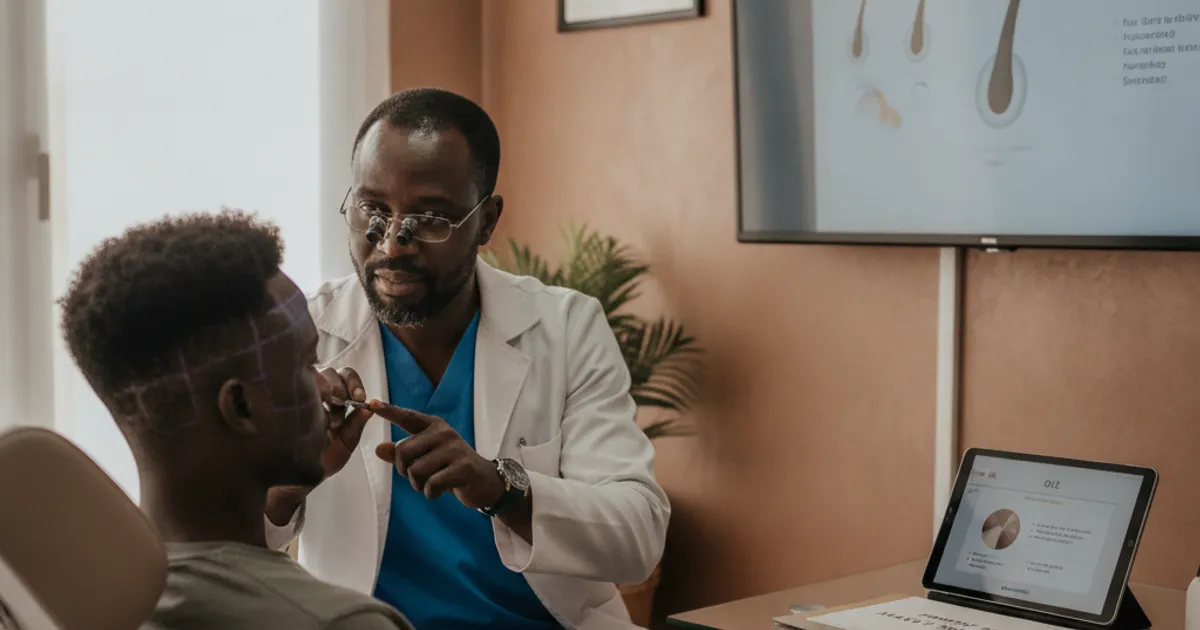 DHI vs FUE for Afro Hair: Which Is Better?