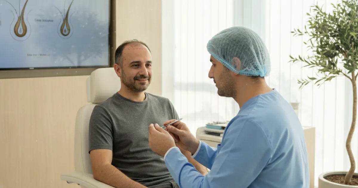Does a Hair Transplant Hurt? Pain, Numbing & Recovery
