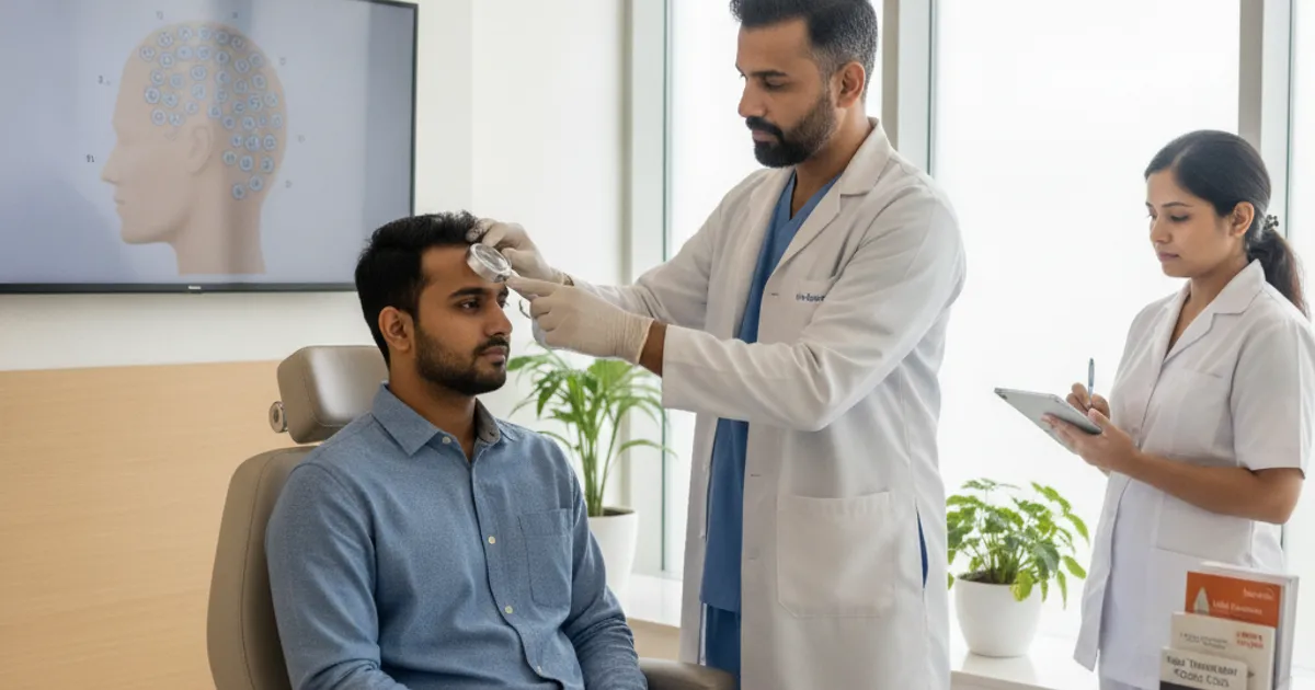 Does Finasteride Work for a Receding Hairline?