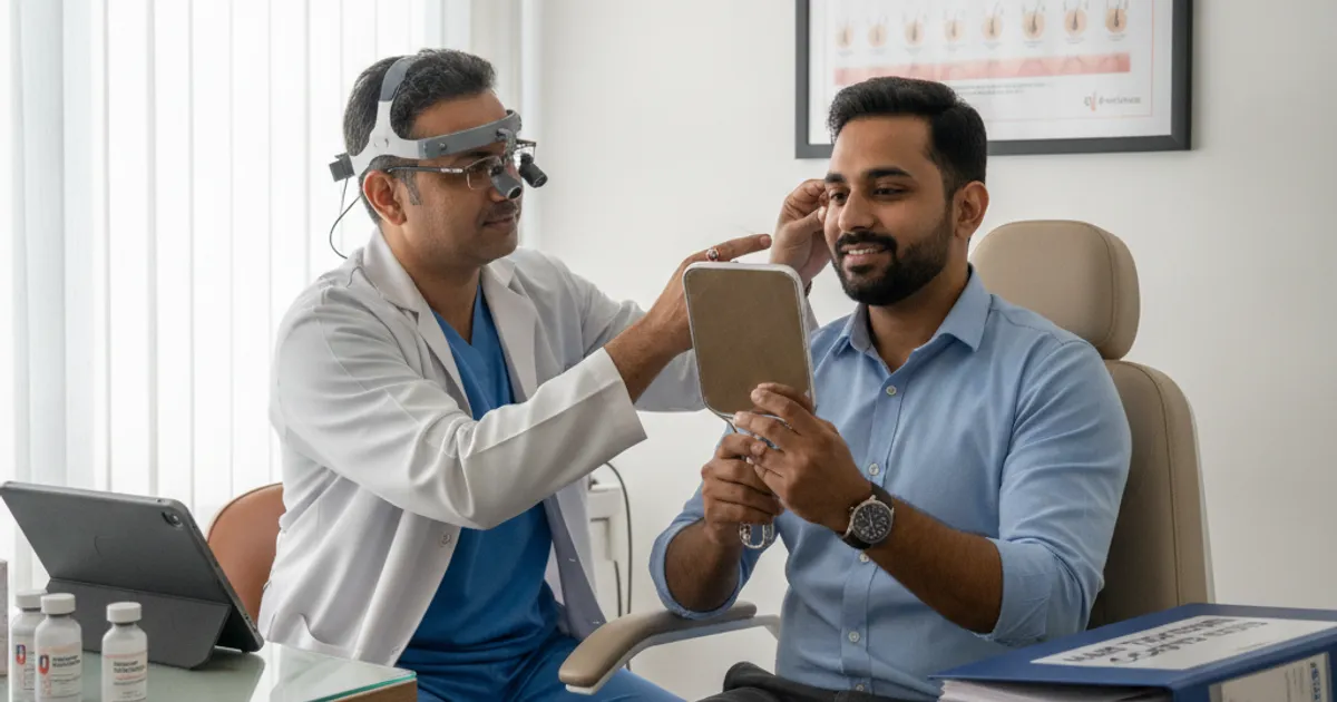 Does Minoxidil Work on Temples? What the Evidence Says