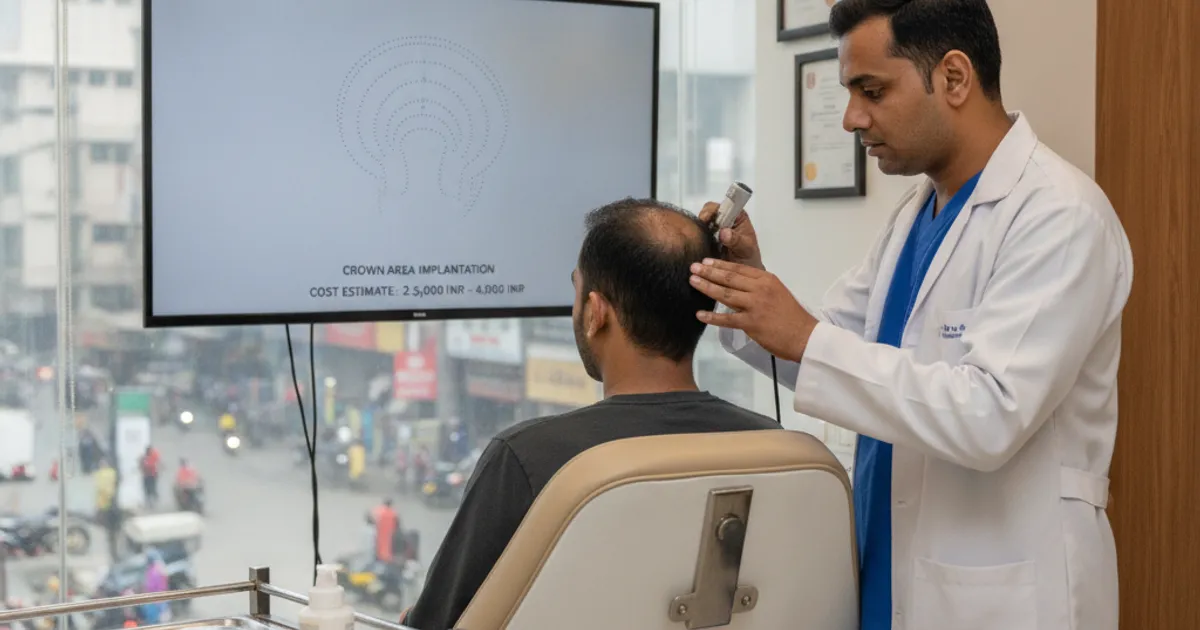 Does Minoxidil Work on the Crown? What to Expect