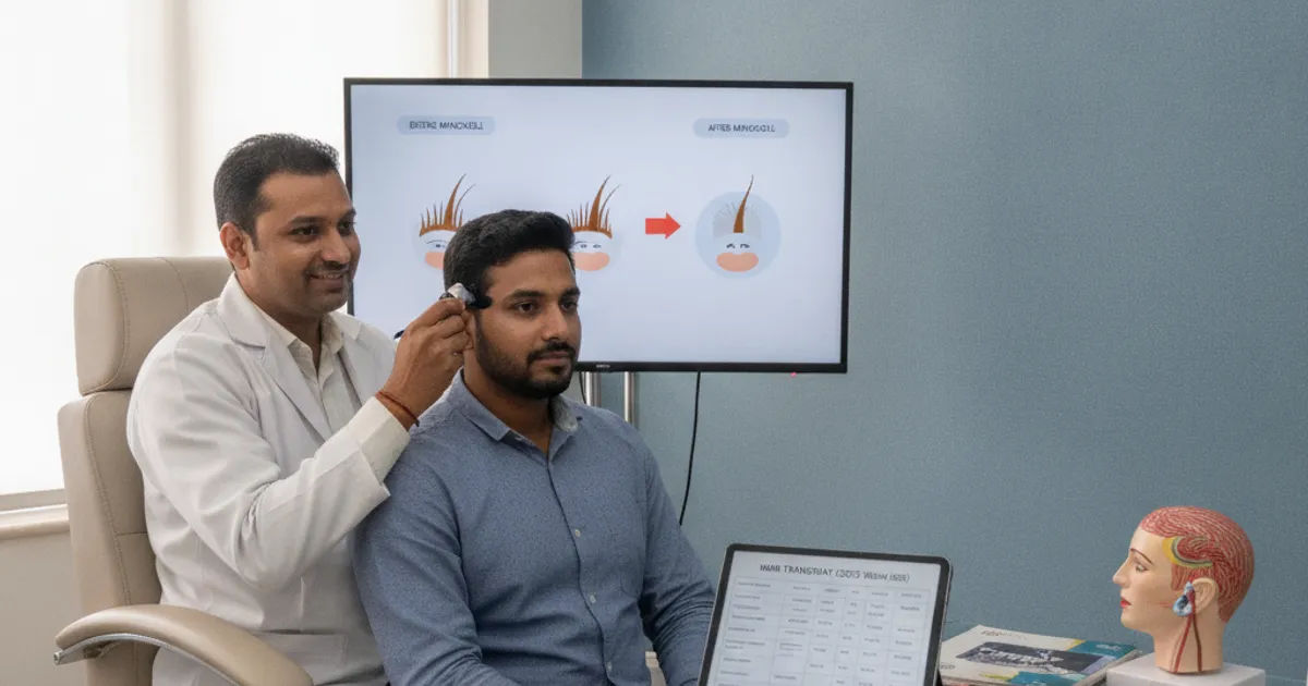 Does Minoxidil Work on the Hairline? What Studies Show