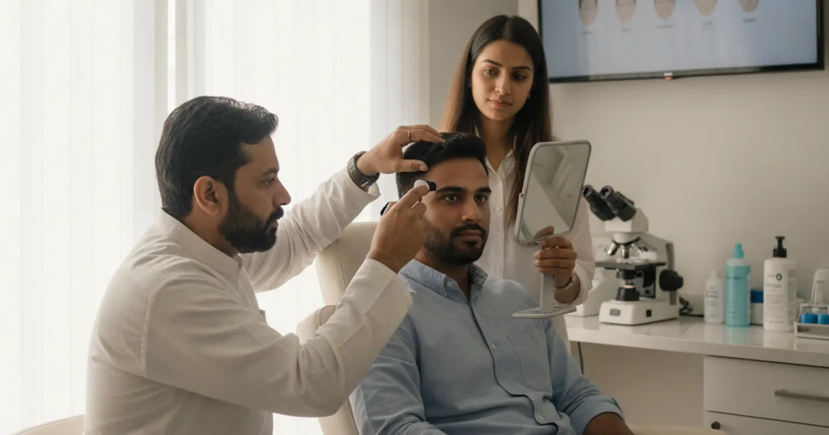 Early Hair Loss Pattern: How to Spot It Before It's Obvious