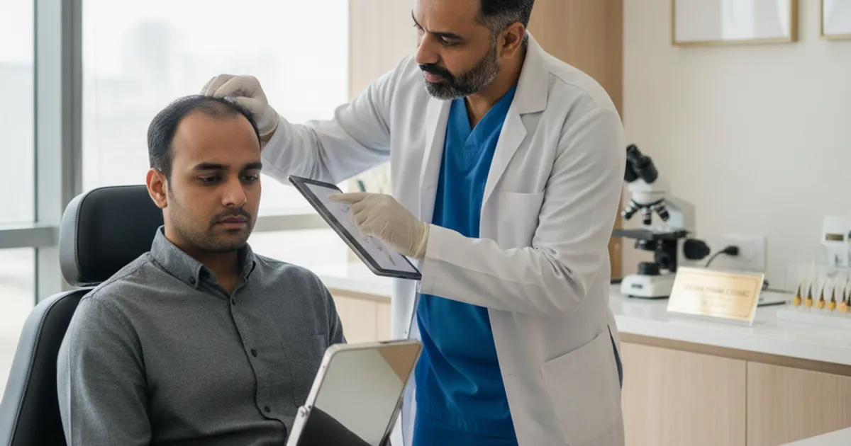 What Are the Early Signs of Balding?