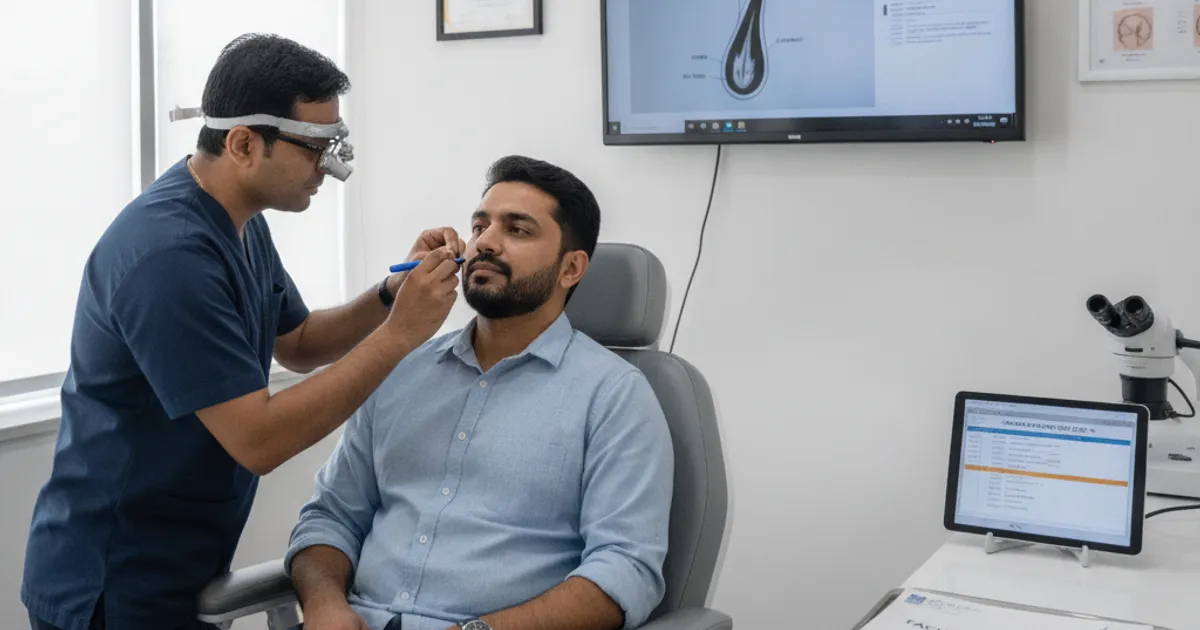 Facial Hair Transplant: Procedure, Recovery & Results