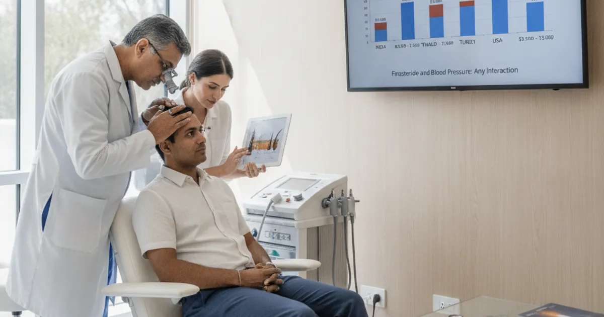Finasteride and Blood Pressure: Any Interaction?