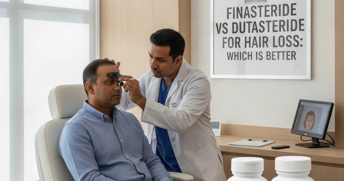 Finasteride vs Dutasteride for Hair Loss: Which Is Better?