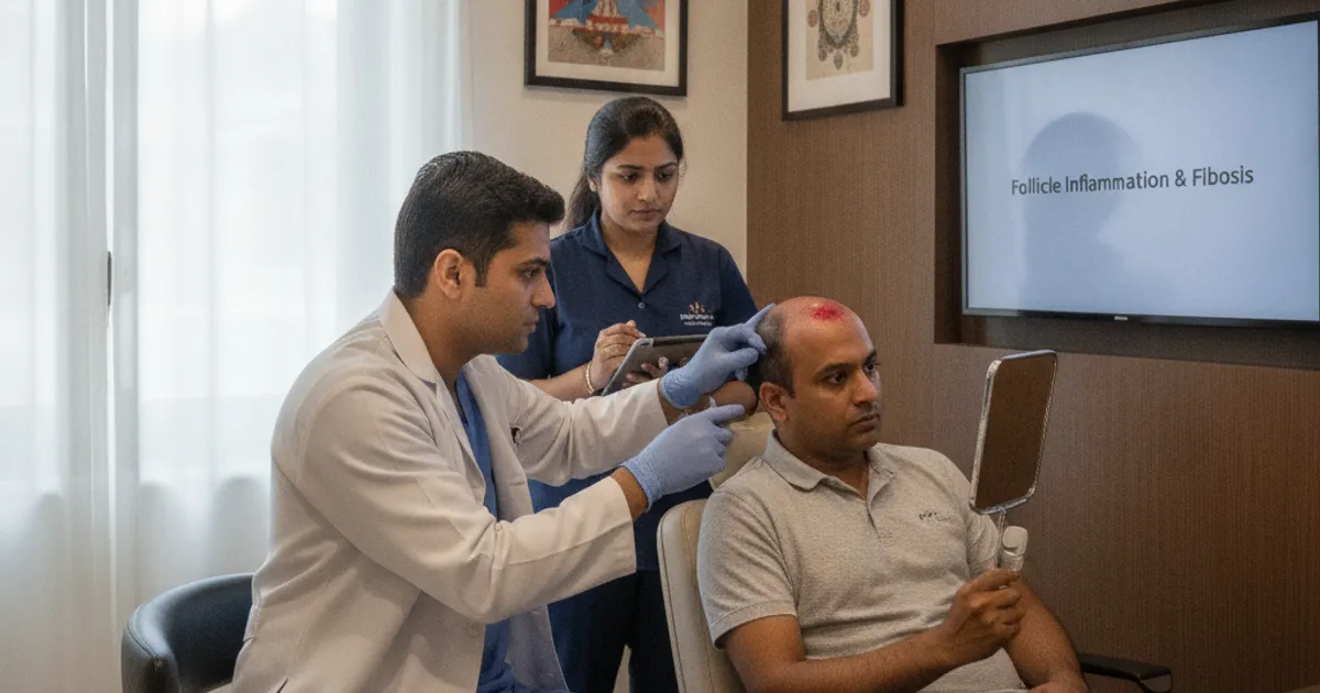 Follicle Inflammation and Fibrosis: Permanent Hair Loss?