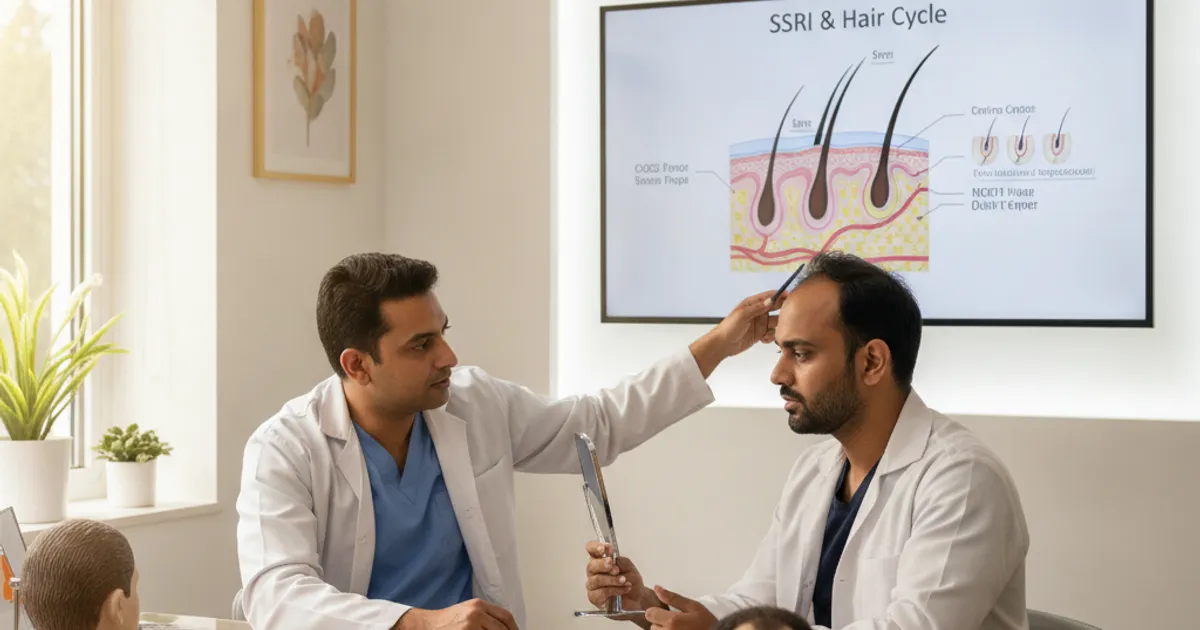 Antidepressant Hair Loss: SSRIs and Thinning Explained