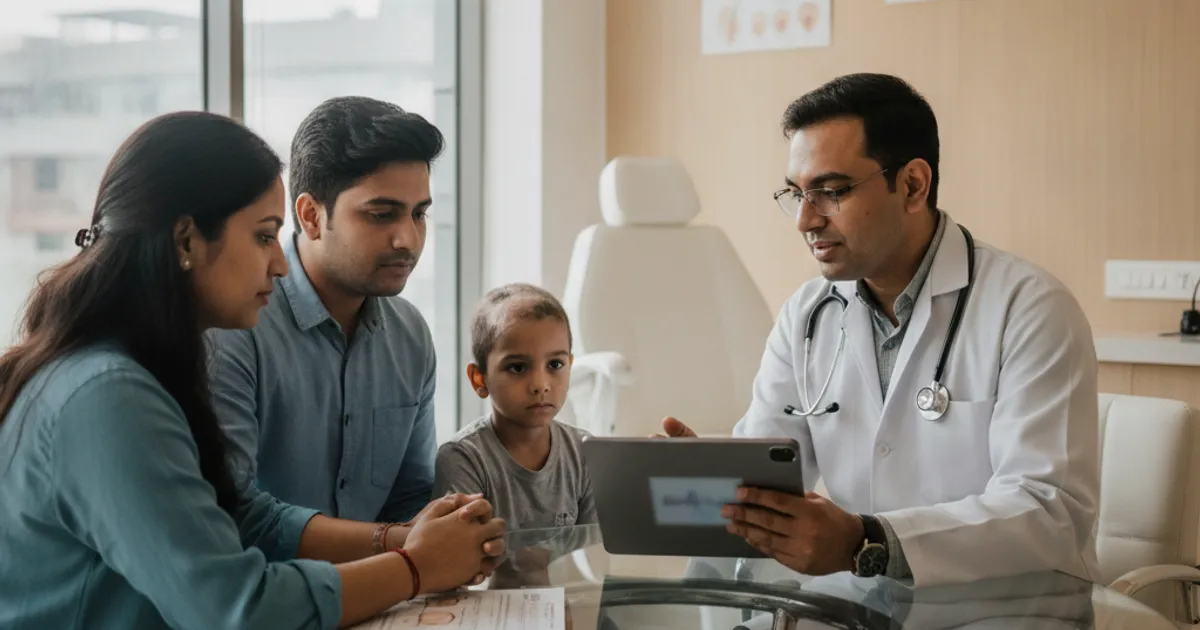 Hair Loss in Children: Causes and When to See a Doctor