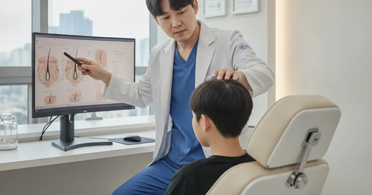Teenage Hair Loss: Causes, Patterns & When to Act