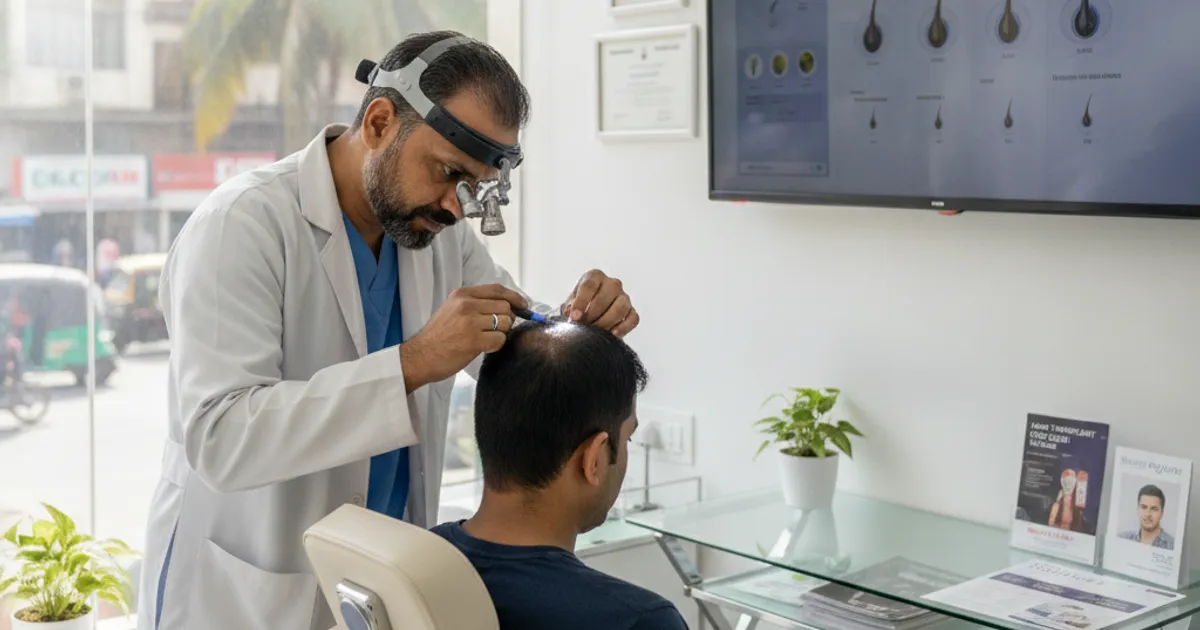 Hair Loss Progression Rate in Untreated AGA: What to Expect
