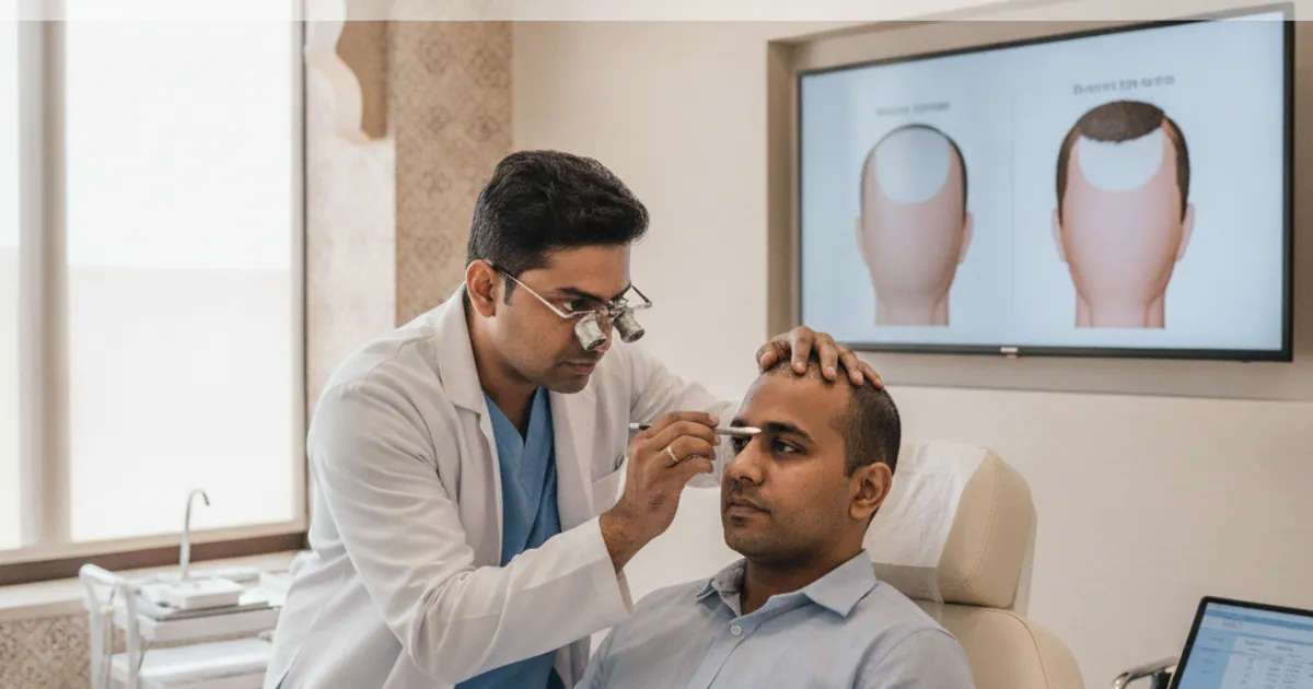 Hair Transplant After a Hair System: What to Know