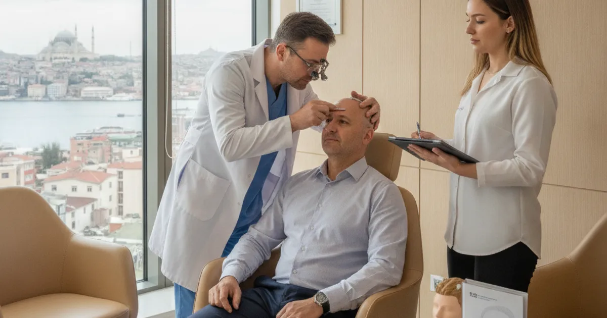 Hair Transplant After a Hair System: Transition Guide