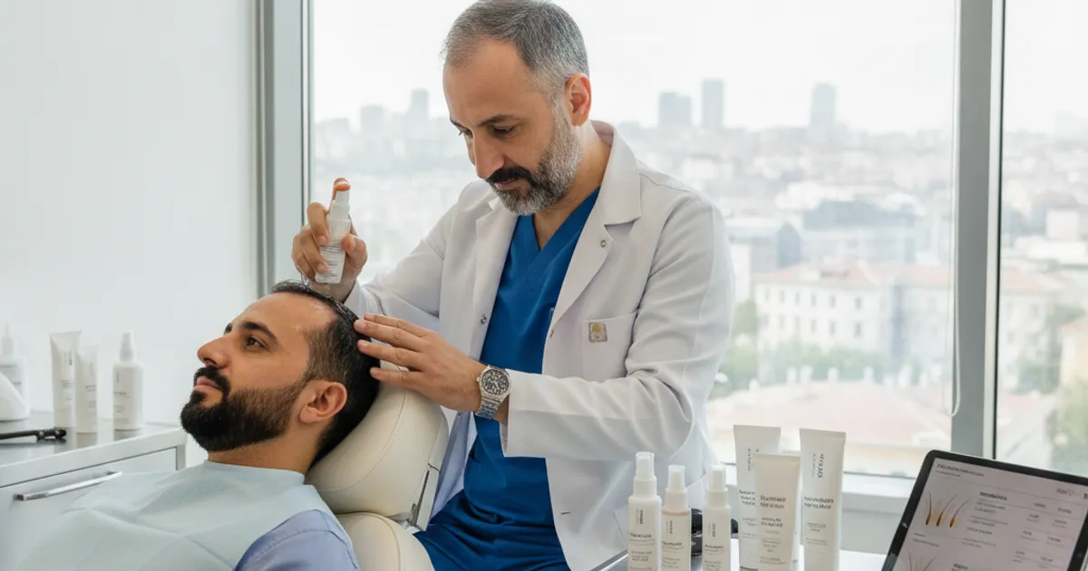Hair Transplant Aftercare Products: What to Use & Avoid
