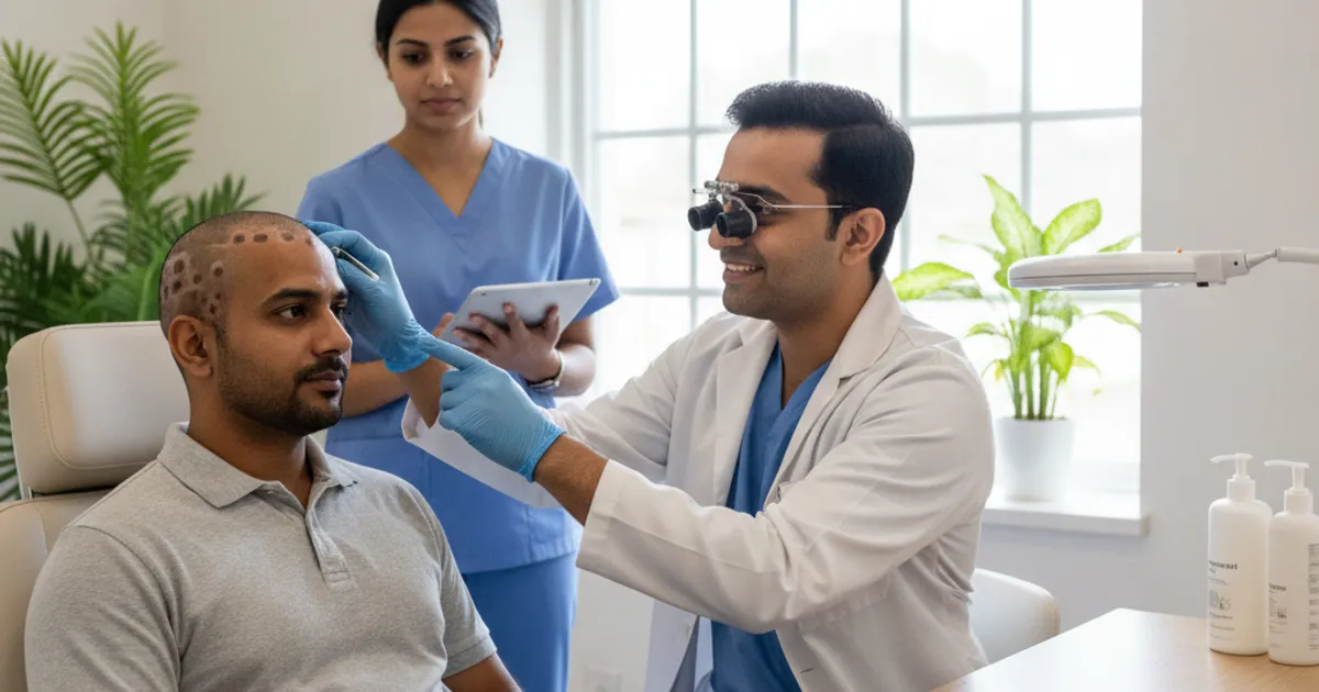 Hair Transplant Aftermath: When Can You Dye or Bleach?