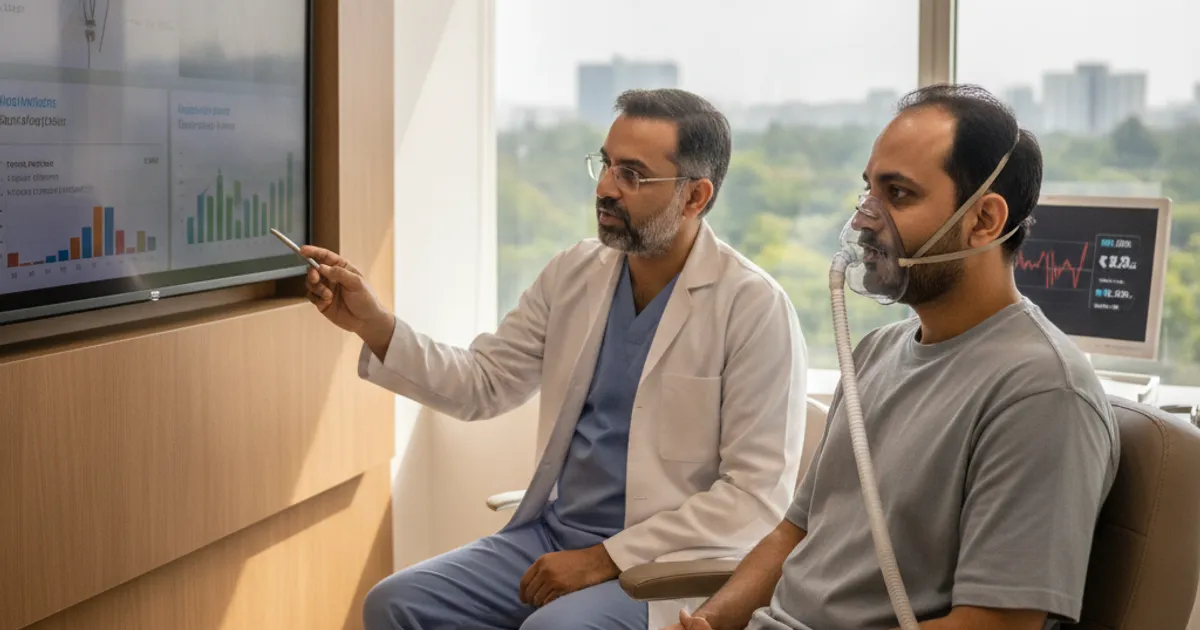Hair Transplant and Sleep Apnea: CPAP and Recovery