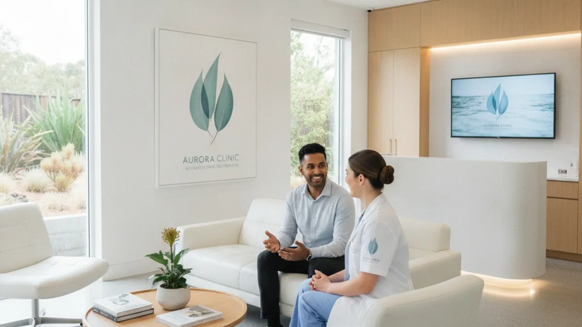 Modern hair transplant clinic in Australia
