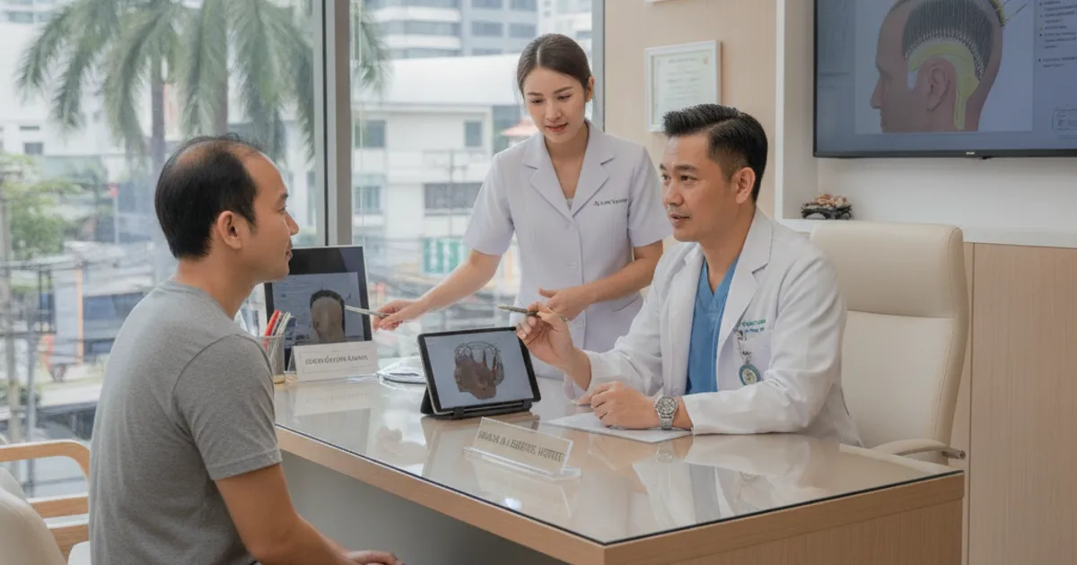 Hair Transplant Cost in Bangkok 2026: Your Guide to Pricing