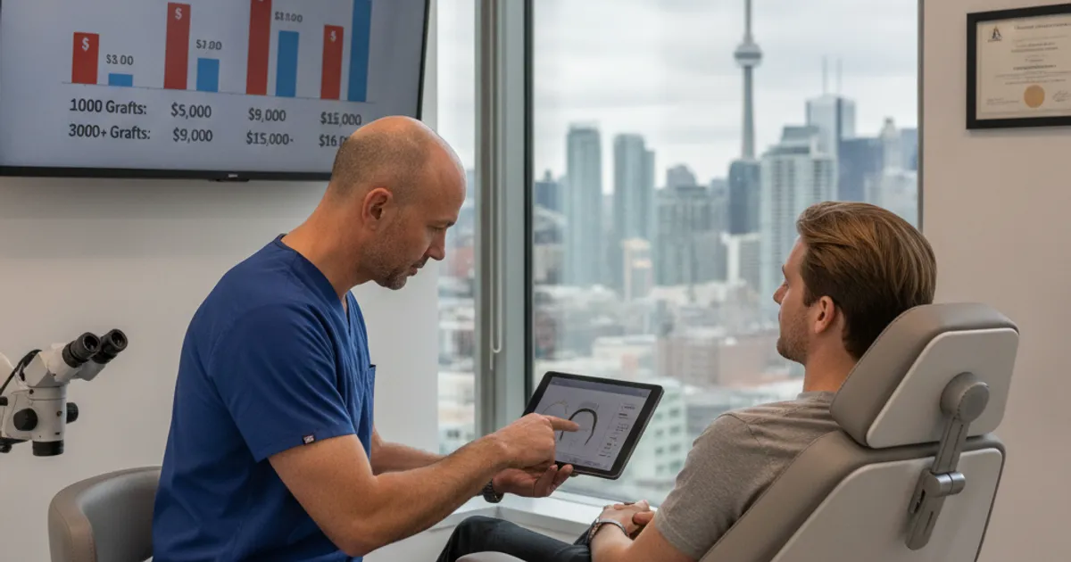 Hair Transplant Cost in Canada 2026: Your Pricing Guide