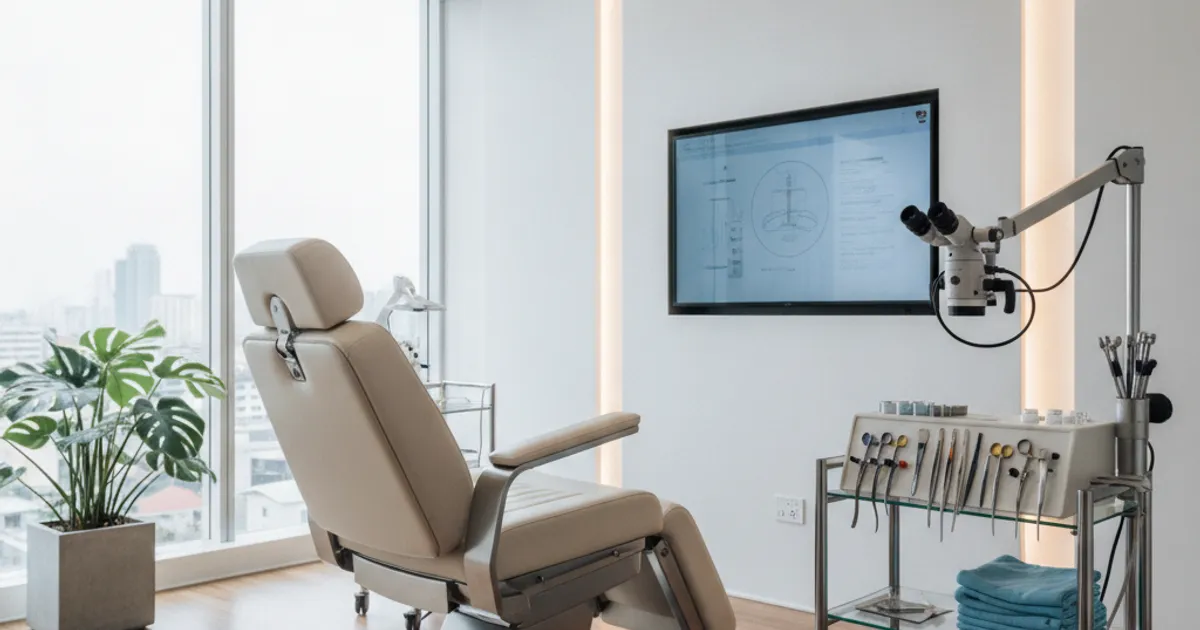 Hair Transplant Cost in Thailand 2026: A Detailed Guide