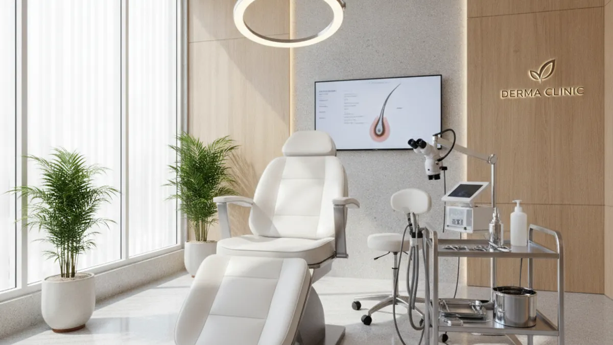 Hair transplant clinic in Thailand