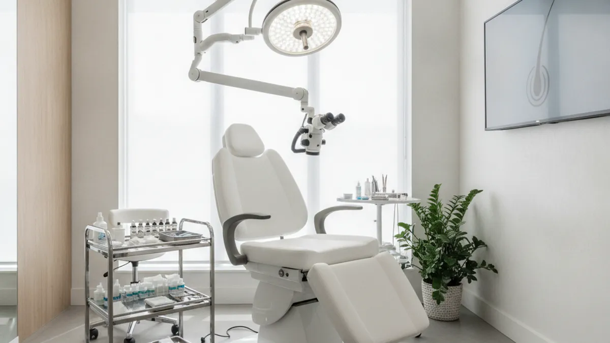 Hair transplant clinic in United Kingdom